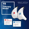 OGAWA Unique Sheen W Facial Lifting and Massage Device With Heat* [Apply Code: 7TM12]
